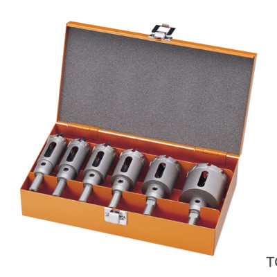 MŨI KHOÉT INOX KHÔNG GỜ CHẶN T.C.T HOLE SLAW META CORE TRIPLE (Without collar) KHOAN SÂU 35MM ( TỪ D30MM - D39MM) UNIKA (MCTR-30TN - MCTR-39TN) - HÀNG CHÍNH HÃNG