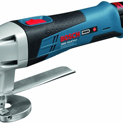 THÂN MÁY CẮT KIM LOẠI PIN 12V BOSCH GSC 12V-13 SOLO - HÀNG CHÍNH HÃNG