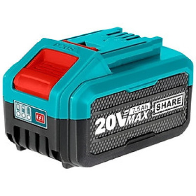 PIN THAY THẾ 20V 7.5 AMPE TFBLI2075 TOTAL - HÀNG CHÍNH HÃNG