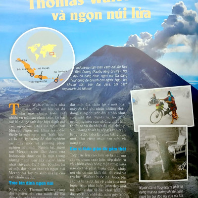 Thế Nào Và Tại Sao - Núi Lửa - Lửa Từ Lòng Đất - Bìa Cứng (Tái Bản 2023)