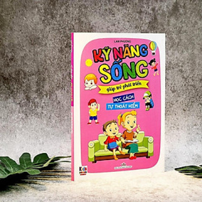 Sách - Kỹ Năng Sống Giúp Trẻ Phát Triển - Học Cách Tự Thoát Hiểm - Việt Thư