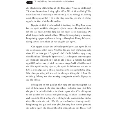 Tự Truyện Henry Ford - Cuộc Đời Và Sự Nghiệp Của Tôi