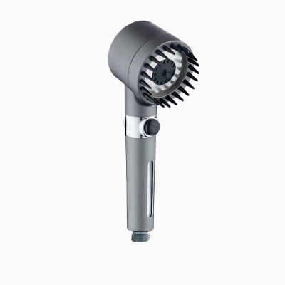 Vòi tắm hoa sen KG28  4in1 kèm đầu cọ massage 3 chế độ nước, đầu vòi có lõi lọc cao cấp tặng kèm dây sen 1m5- Hàng chính hãng