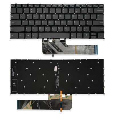 Bàn phím dành cho LENOVO YOGA|FLEX SLIM 7-14ARE05 7-14IIL05 7-14 LED hàng nhập khẩu