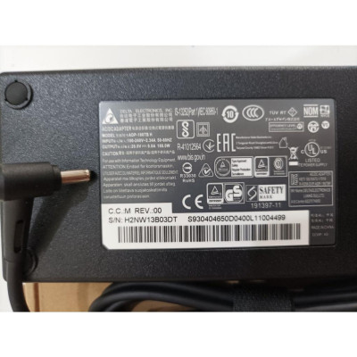 Sạc Tương Thích Cho Laptop Msi Creator Z16 A11Uet-056Au Adp-180Tb 180W - Hàng Nhập Khẩu New Seal TEEMO PC TEAC1183