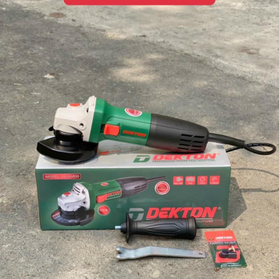 MÁY MÀI GÓC ĐIỆN 850W 100MM DEKTON DK-AG850 - HÀNG CHÍNH HÃNG