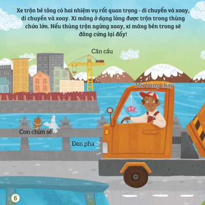 Bé Rèn Trí Thông Minh Qua Hoạt Động Quan Sát Và Tìm Kiếm - Phương Tiện Giao Thông Chuyên Dụng