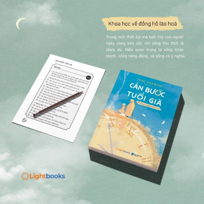 Cản Bước Tuổi Già - Khoa Học Về Đồng Hồ Lão Hóa - Jung Heewon - Lightbooks