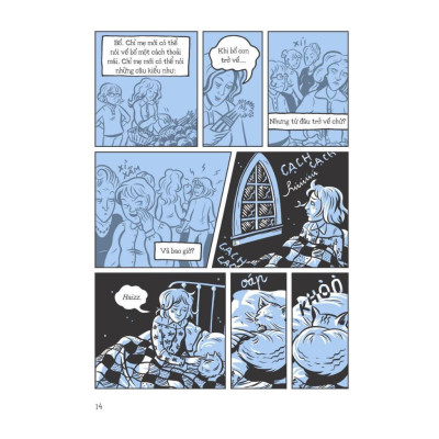 Nếp gấp thời gian: The graphic novel (Madeleine L’Engle - Hope Larson)  - Bản Quyền