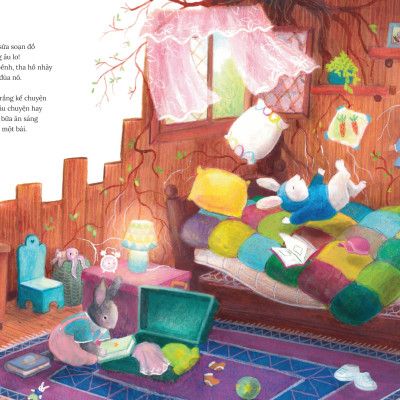 Sách - Câu Chuyện Nhà Thỏ - Hạt Dẻ Đâu Rồi?