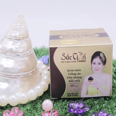 Kem Nám Trắng Da Tàn Nhang Đồi Mồi (18g,30g) Sắc Tiên Today