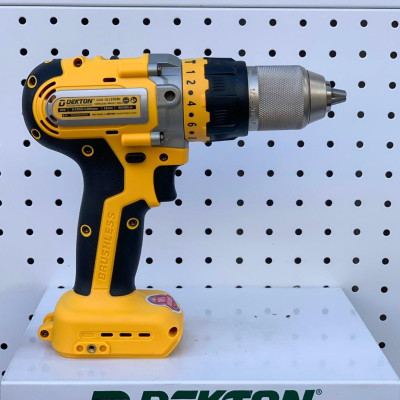 MÁY KHOAN PIN 18-21V 13MM DEKTON D20-ID1390BL - HÀNG CHÍNH HÃNG