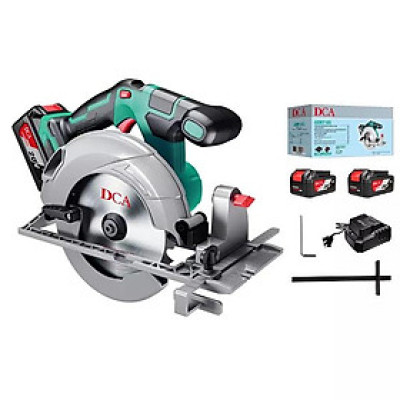 MÁY CƯA ĐĨA PIN 20V 185MM ADMY02-185BM DCA - HÀNG CHÍNH HÃNG