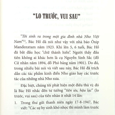 Theo Dấu Chân Bác Hồ (Tái Bản 2023)