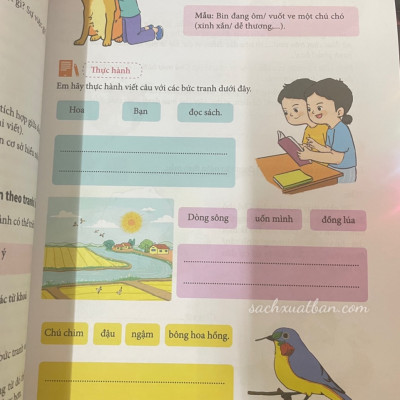 Sách Chiến thuật Viết văn tiểu học Tập 2