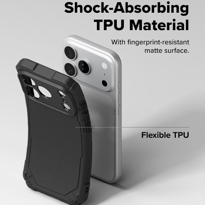 Ốp lưng cho iPhone 17 Pro Max RINGKE Rugged Gear Magnetic - Hàng Chính Hãng