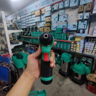 MÁY SIẾT VÍT KHÔNG CHỔI THAN DÙNG PIN 12V MAX/2AH*2 VÀ SẠC 3A DCA ADPL04-8EK - HÀNG CHÍNH HÃNG