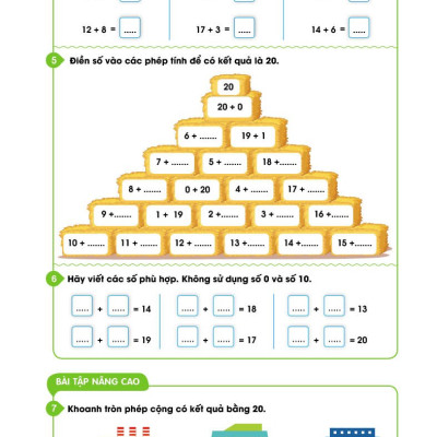 Maths – Sắc màu Toán học: CHINH PHỤC TOÁN TƯ DUY 4-6 +, Level 1