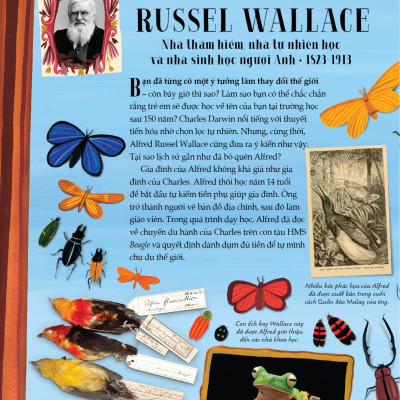 Nhà Khoa Học - Những Câu Chuyện Truyền Cảm Hứng Từ Những Nhà Khoa Học Lỗi Lạc Nhất Thế Giới - Bìa Cứng