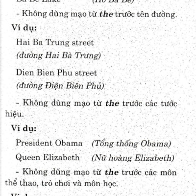 Sổ Tay Tiếng Anh Lớp 8 (Dùng Chung Cho Các Bộ SGK Hiện Hành) _HA