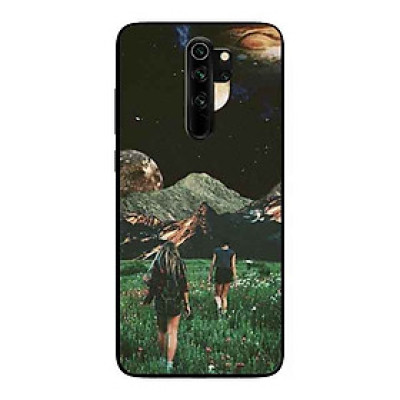 Ốp Lưng in cho Xiaomi Redmi Note 8 Pro Mẫu Cánh Đồng Yêu Thương̣ - Hàng Chính Hãng