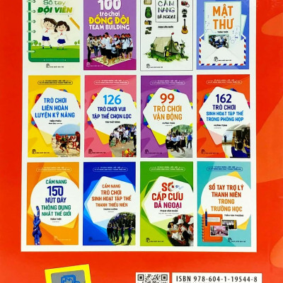 Tủ Sách Đoàn - Hội - Đội Và Kỹ Năng Sinh Hoạt Thiếu Nhi - 162 Trò Chơi Sinh Hoạt Tập Thể Trong Phòng Họp (2022)