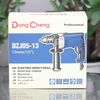 MÁY KHOAN BÊ TÔNG 710W DONGCHENG DZJ05-13 - HÀNG CHÍNH HÃNG