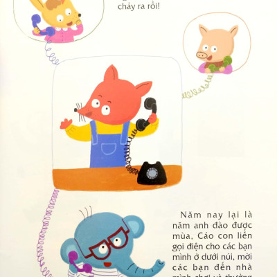 Những Câu Chuyện Về Kiến Thức An Toàn Trong Cuộc Sống - Lên Núi Ăn Anh Đào