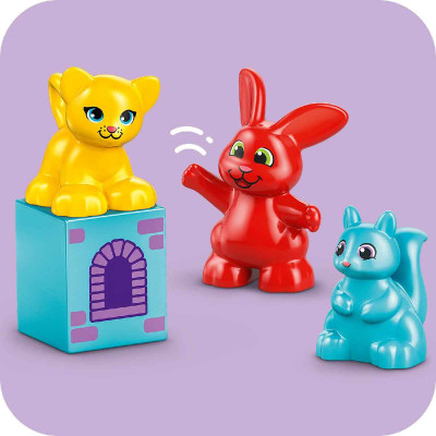 Đồ Chơi Lắp Ráp Trò Chơi Lâu Đài Của Hopsy LEGO DUPLO 10450