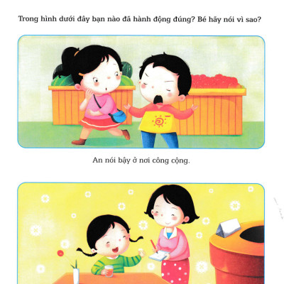 Học Kỹ Năng Sống Bằng Thơ - Ở Nơi Công Cộng _VT