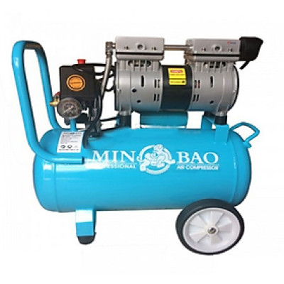 MÁY NÉN KHÍ KHÔNG DẦU (XANH) 800W MB-O35LMBKD35L MINBAO - HÀNG CHÍNH HÃNG
