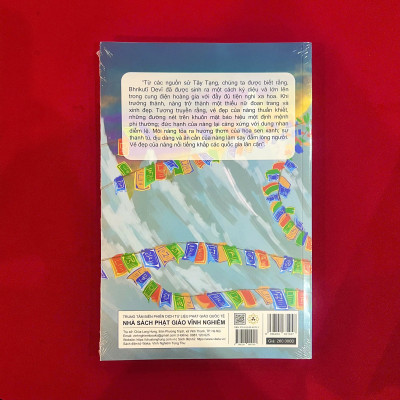 Sách - Công Chúa Nepal Bhrikutidevi - Cuộc đời và hành trạng theo sử liệu Tây Tạng - Vĩnh Nghiêm Books
