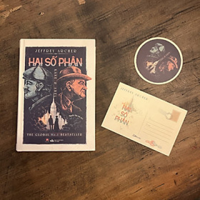 Hai Số Phận (Bìa Cứng)-Tiểu thuyết, Tác phẩm kinh điển (Tái bản 2024)-( Tặng kèm Bookmark và Postcard). - 2HBooks