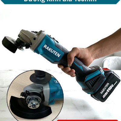 Máy Mài Pin RAKUTEN 118V Không Chổi Than Siêu Khoẻ