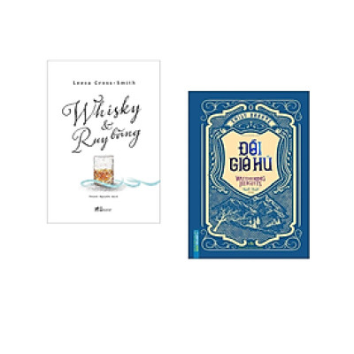 Combo Tiểu Thuyết Bán Chạy: Whisky Và Ruy Băng+Đồi Gió Hú (Bìa Cứng)_Tặng Bookmark