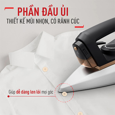 Bàn ủi khô Tefal FS3120L0 - Hàng chính hãng