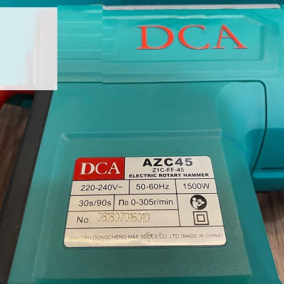 MÁY KHOAN ĐỤC BÊ TÔNG 1500W DCA AZC45 - HÀNG CHÍNH HÃNG