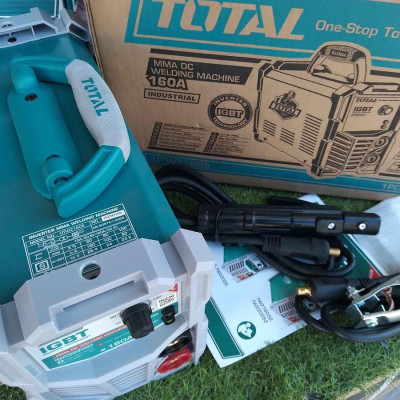 MÁY HÀN QUE ĐIỆN TỬ INVERTER 160A TOTAL TW216052( CHUYÊN KÉO QUE 1.6-4.0MM) - HÀNG CHÍNH HÃNG