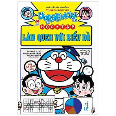 Truyện - Doraemon Học Tập - Làm Quen Với Biểu Đồ - Fujiko Fujio - Kim Đồng