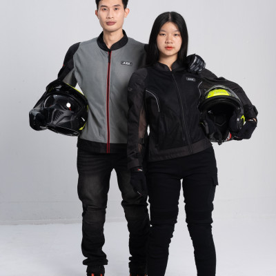 Áo Thời Trang Bảo Hộ Lái Moto, Xe Máy LS2 Airy Man EVO