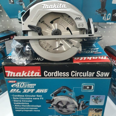 MÁY CƯA ĐĨA DÙNG PIN 40V 1300 W (190MM/185MM) MAKITA HS003GZ (KHÔNG KÈM PIN VÀ SẠC) - HÀNG CHÍNH HÃNG