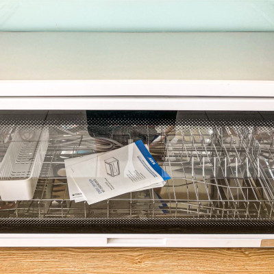 Máy Sấy Chén Kaff KF-DRD800KR - Hàng Chính Hãng