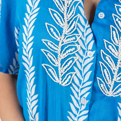 Đầm Sơ Mi Cotton Isla Bonita