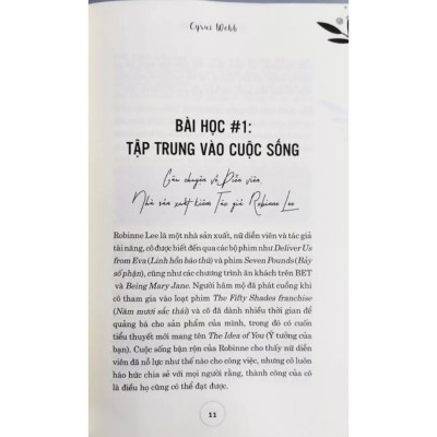 Sách - Tư Duy Tích Cực - Cyrus Webb - VanLangBooks