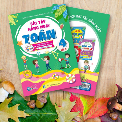 Sách - Bài tập hằng ngày toán 4 - tập 2 ( cánh diều )