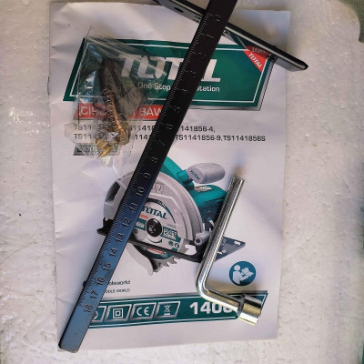 MÁY CƯA ĐĨA TRÒN 1400W 185MM TOTAL TS1141856 - HÀNG CHÍNH HÃNG