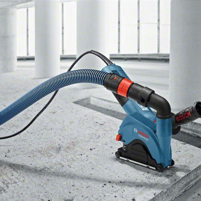 ĐẦU NỐI HÚT BỤI MÁY MÀI 125 KHI CẮT BOSCH 1600A003DK (GDE 125 FC-T) - HÀNG CHÍNH HÃNG