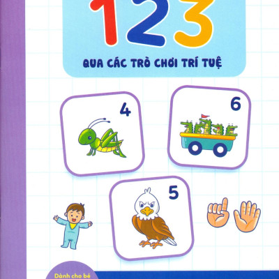 Vở Tập Viết Toán Học 123 Qua Các Trò Chơi Trí Tuệ - Tập 2