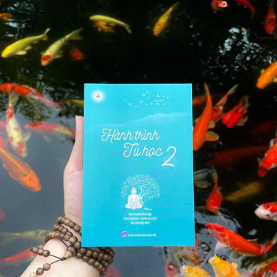 Sách - Hành Trình Tu Học - Vĩnh Nghiêm Books