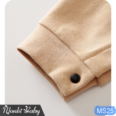 Body bé trai quý tộc dáng gile vest lịch lãm, bộ áo liền quần cho sinh nhật sự kiện, chất cotton 100% dày dặn đẹp | MS25